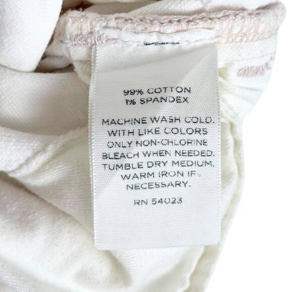 Banana Republic White Flare & Wide Leg Jeans - Picture 9 of 9